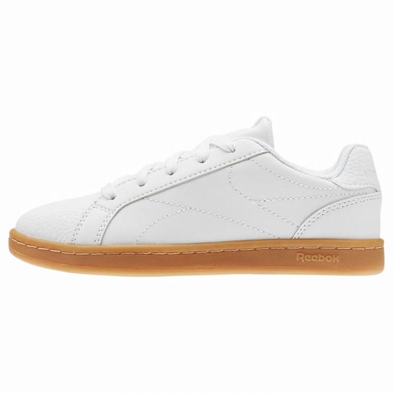 Tenisi Reebok Royal Complete Clean Baieti Albi Romania JV3670BO